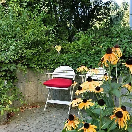 Idyll Mit Loggia Und Garten Apartment Welferode